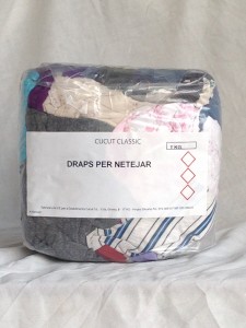 DRAPS PER NETEJAR